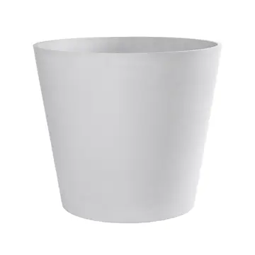 Kruka Greenline Leonardo 75 Med Hjul Vit