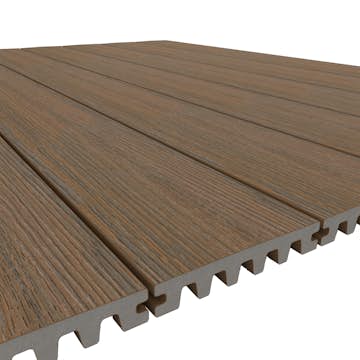 Komposittrall gop Woodlon LITE L:3600 B:138 H:23,5