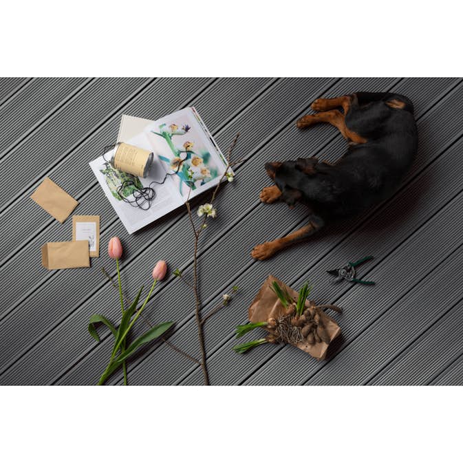 Komposittrall gop Woodlon Deco