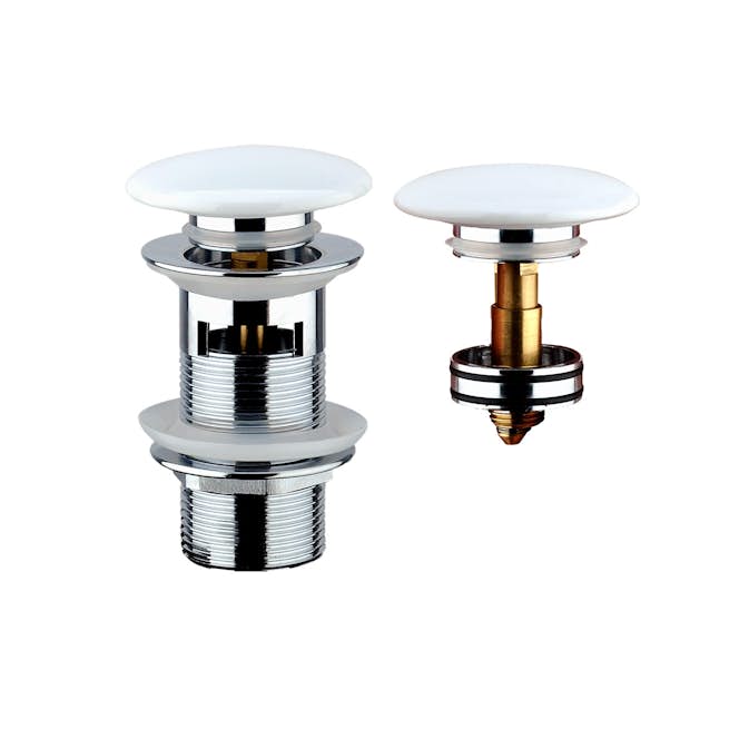 Bottenventil LH Easy Clean med Push Open