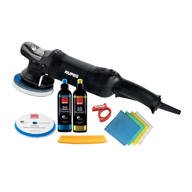 Polermaskin Rupes LHR15ES/BAS Kit Bigfoot 15 mm
