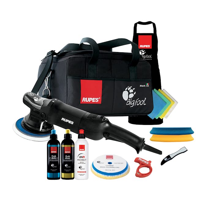 Polermaskin Rupes LHR21ES/LUX Kit Bigfoot