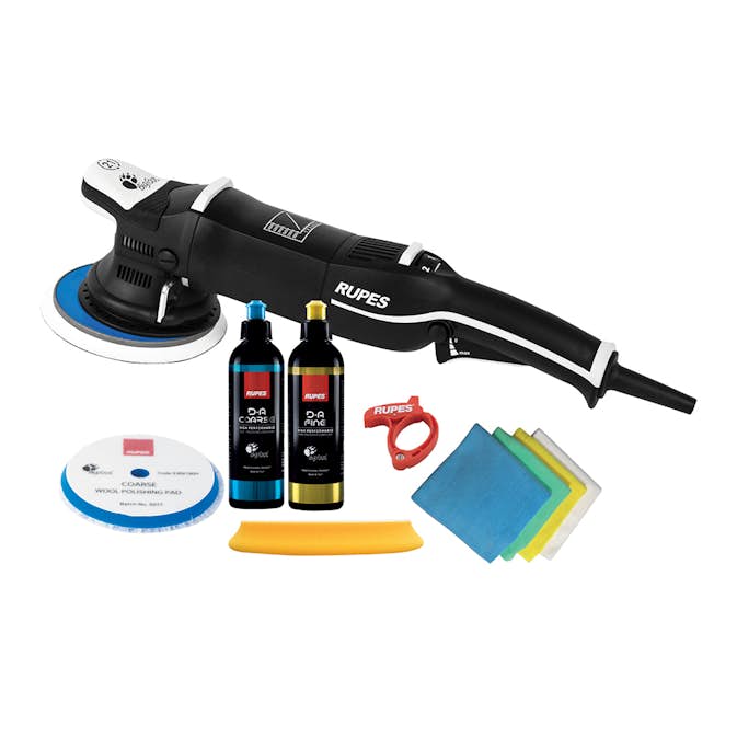 Polermaskin Rupes LHR21III/BAS Mark III Bas Kit