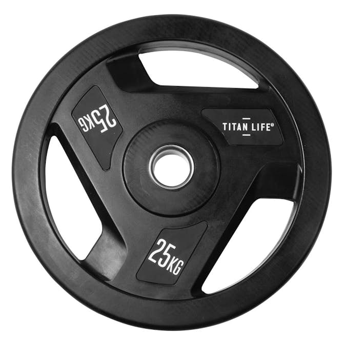 Viktskivor Titan Life Pro Gummi