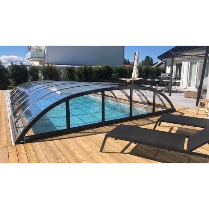 Pooltak Nordenspa Lillehammer 3,22 x 7,29 Klarplast