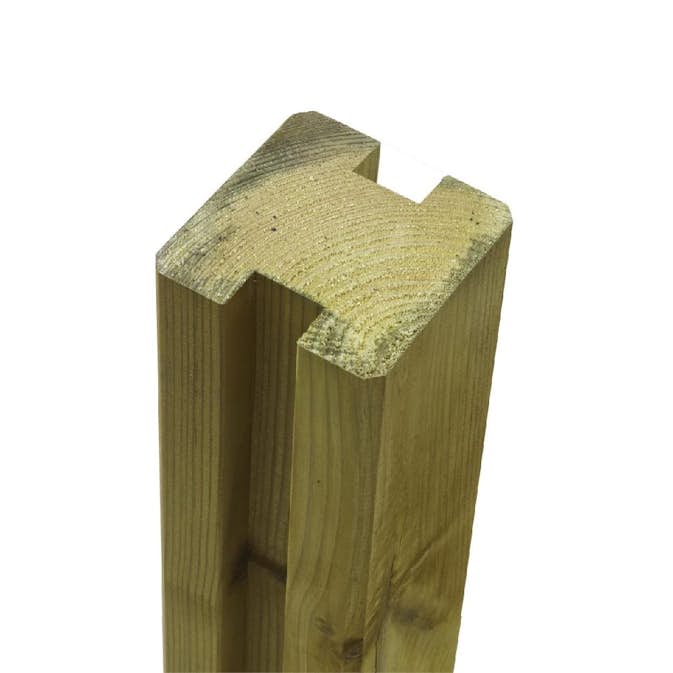 Limmad Profilstolpe PLUS 2 Spår 90x90