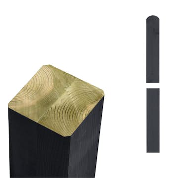 Limträstolpe PLUS 90x90