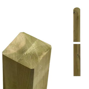 Limträstolpe PLUS 90x90