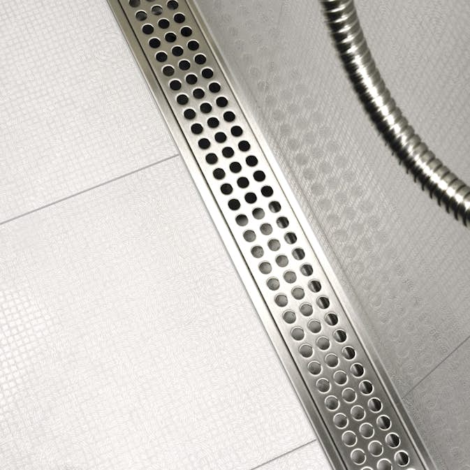 Linjeavlopp Unidrain ClassicLine Nisch