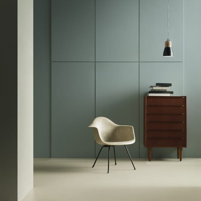 Linoleumgolv Forbo Marmoleum Click Cloudy Sand 60x30 cm