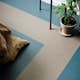 Linoleumgolv Forbo Marmoleum Click 30x30 cm Petrol med Klicksystem