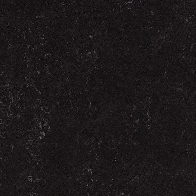Linoleumgolv Forbo Marmoleum Click Raven 30x30cm med Klicksystem