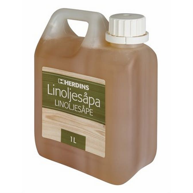Linoljesåpa Herdins Naturell 1 l