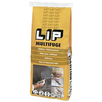 Multifog LIP Koksgrå 5 kg