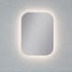 Spegel Vidi Liso med LED-belysning
