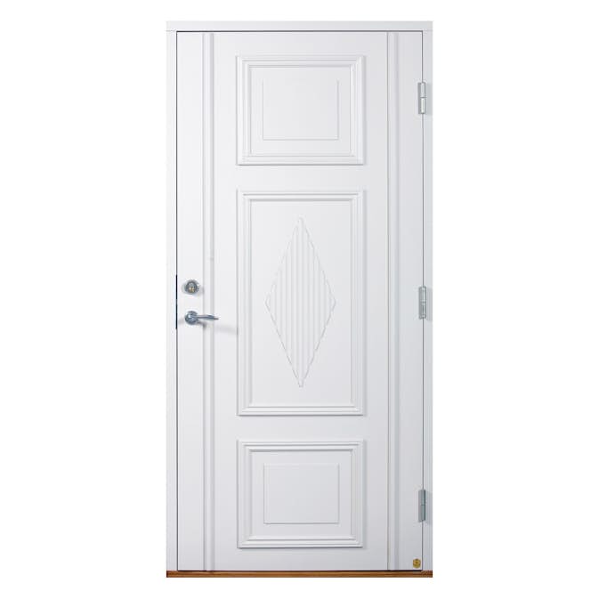 Ytterdörr Leksandsdörren Lisselby Eco74 RC2