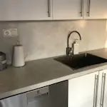 Microcement Design By Cement Färdigblandad Bänkskiva/Stänksk