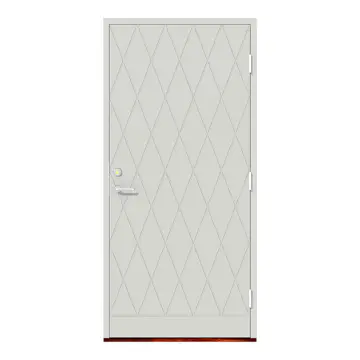 Ytterdörr Leksandsdörren Ljusbodarna Eco74 RC2