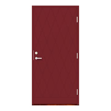 Ytterdörr Leksandsdörren Ljusbodarna Eco74 RC2