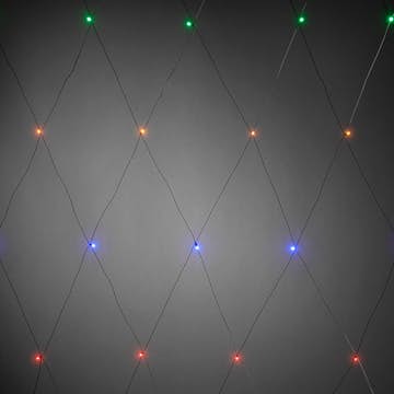 Ljusnät Gnosjö Konstsmide 64 st LED 2x2 m