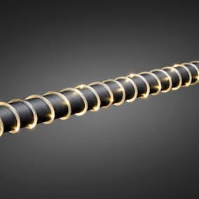 Ljusslang Gnosjö Konstsmide 260 st LED