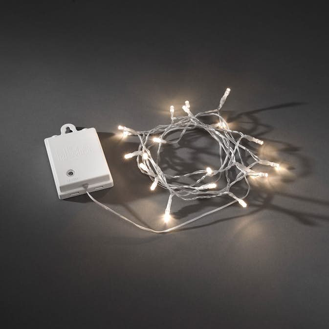 Ljusslinga Gnosjö Konstsmide 20 LED Timer