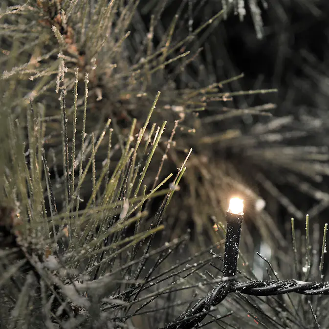 Ljusslinga Gnosjö Konstsmide 200 st Mikro LED