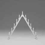 Adventsljusstake Gnosjö Konstsmide 11L Vikbar