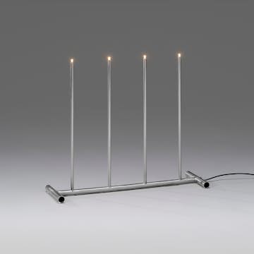 Adventsljusstake Gnosjö Konstsmide 4L Rör