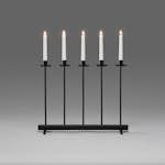 Adventsljusstake Gnosjö Konstsmide 5L Metall