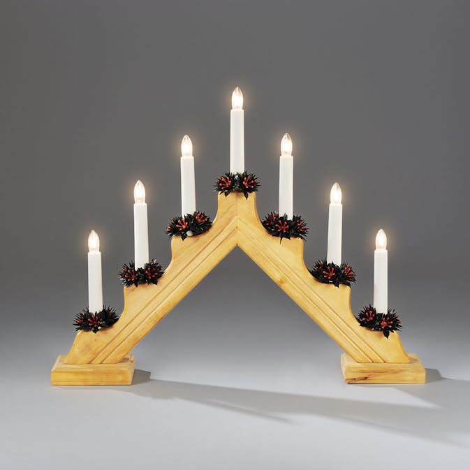 Adventsljusstake Gnosjö Konstsmide 7 Ljus