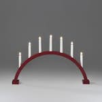 Adventsljusstake Gnosjö Konstsmide 7L Båge Stor