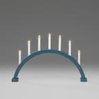 Adventsljusstake Gnosjö Konstsmide 7L Båge Stor