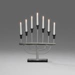 Adventsljusstake Gnosjö Konstsmide 7L Borstad Metall