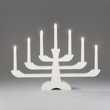 Adventsljusstake Gnosjö Konstsmide 7L på Fot H39