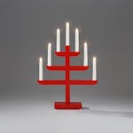 Adventsljusstake Gnosjö Konstsmide 7L på Fot H46