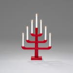 Adventsljusstake Gnosjö Konstsmide 7L på Fot H50