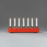 Adventsljusstake Gnosjö Konstsmide 7L Platt med Manschetter