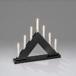 Adventsljusstake Gnosjö Konstsmide 7L Spår