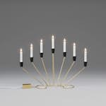 Adventsljusstake Gnosjö Konstsmide 7L Trådar