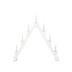 Adventsljusstake Gnosjö Konstsmide 7L Vikbar