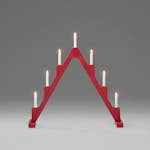 Adventsljusstake Gnosjö Konstsmide 7L Vikbar