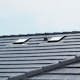 Ljustunnel Velux TCR för Platt Tak Fast Rör