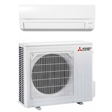Luftvärmepump Mitsubishi Electric Ninja FT35 med Wifi-Anslutning 2,5kW