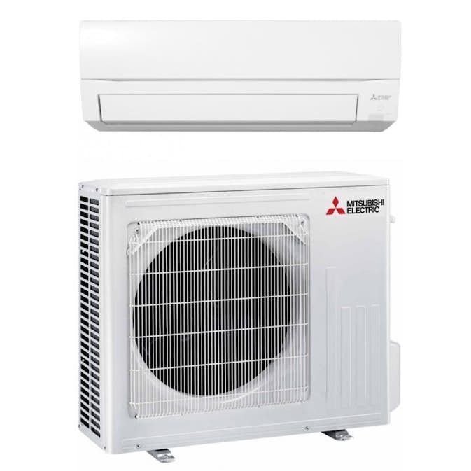 Luftvärmepump Mitsubishi Electric Ninja FT35 med Wifi-Anslutning 2,5kW