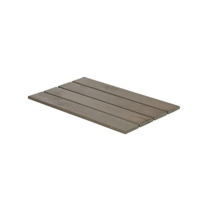 Lock PLUS Cubic till Blomlåda Gråbrun 87x50 cm