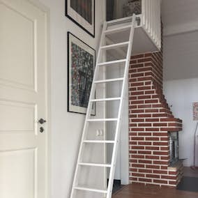 Loftstege Laggo Vit 10-steg