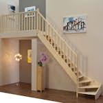 Lofttrappa Byggera Prima L-form