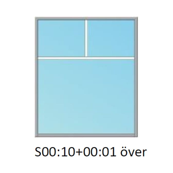 Lösa Spröjs SP 3-Glas