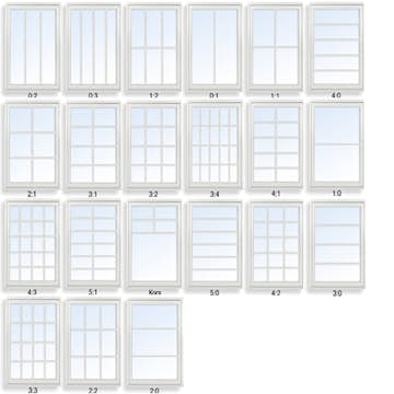 Lösa Spröjs Till 3-glas Aluminium